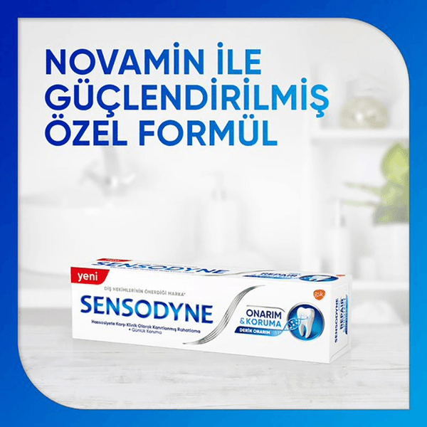 9922629 Sensodyne Onarım Ve Koruma Beyazlatıcı Diş Macunu 75 Ml
