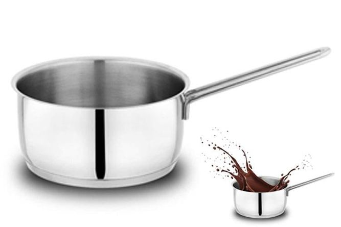 999,00 Schafer Held Çelik Kaçerola 14 Cm-1 Parça-Inox