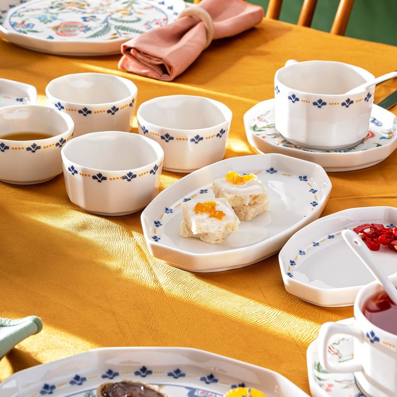 9.999 TL? Emsan Bien Porselen 32 Parça 6 Kişilik Kahvaltı Takımı