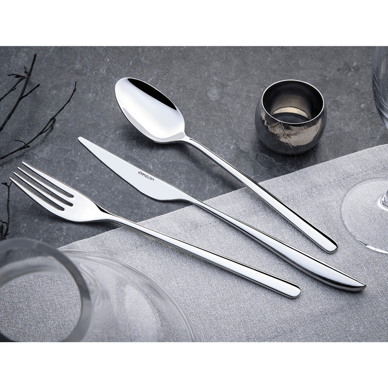 9.999 TL.. Emsan Elegance Bello 84 Parça 12 Kişilik Çatal Kaşık Bıçak Seti Lüks Kutulu
