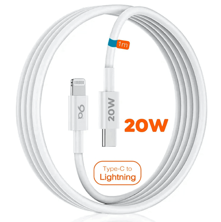 9A Type-C To Lıghtnıng Super Fast Pd Cable V68  Şarj Data Veri Kablosu