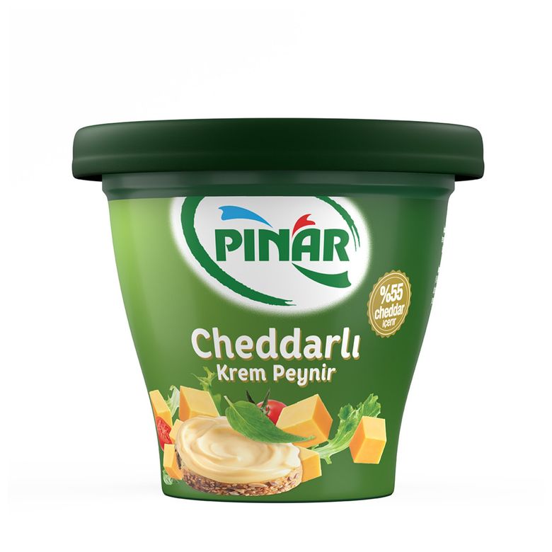 9goOeRmGix Pınar Krem Peynir Cheddarlı 270 G