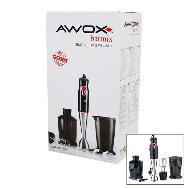 A-Barmix Awox Barmix 800Watt 3In1  Blender Seti