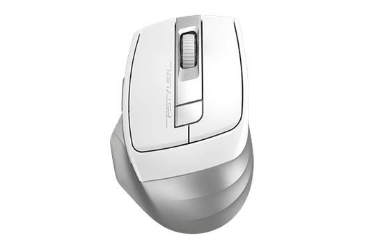 A4Tech FB35CS Şarjlı BT + 2.4G Kablosuz Mouse Beyaz