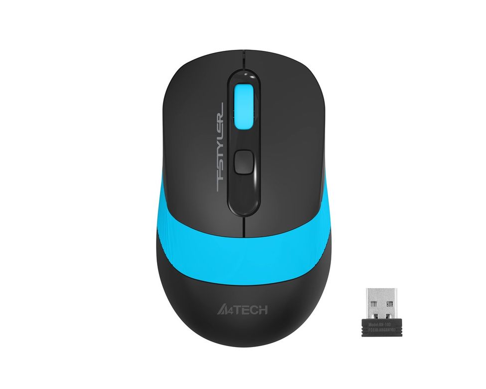 A4tech FG10-M Kablosuz Nano Mouse Siyah Mavi