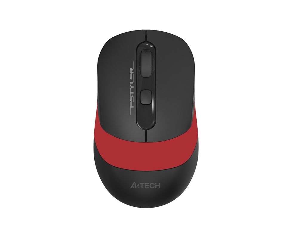 A4tech FG10 Optik Mouse 2000 DPI Kırmızı | Grisepet