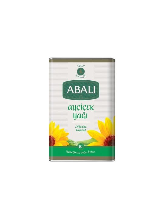 ABALI abalı18 Abalı Ayçiçekyağı 18 Lt.