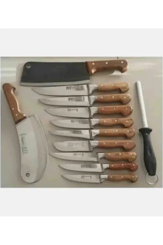 ABAZAR jffdd Sürmene Kurban Kasap Seti Full Set