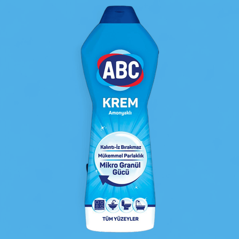 ABC ABC16633 Amonyaklı Sıvı Krem 750Ml (1080Gr)