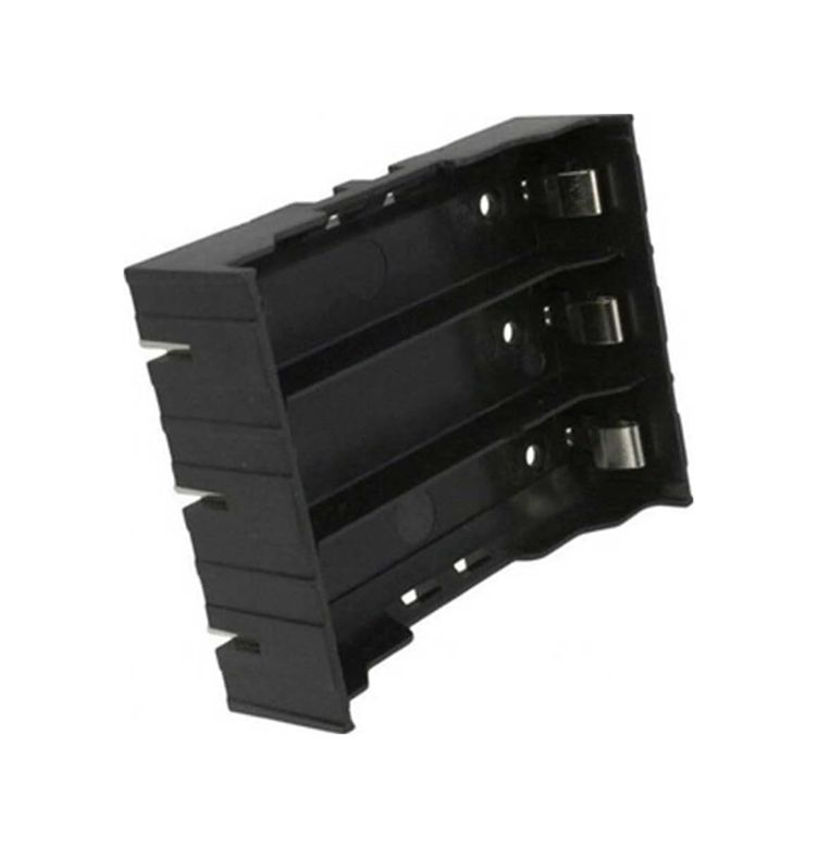 Abell 133249953 18650 Lityum-Iyon Piller İçin Üçlü Pil Yuvası - Pcb Tip