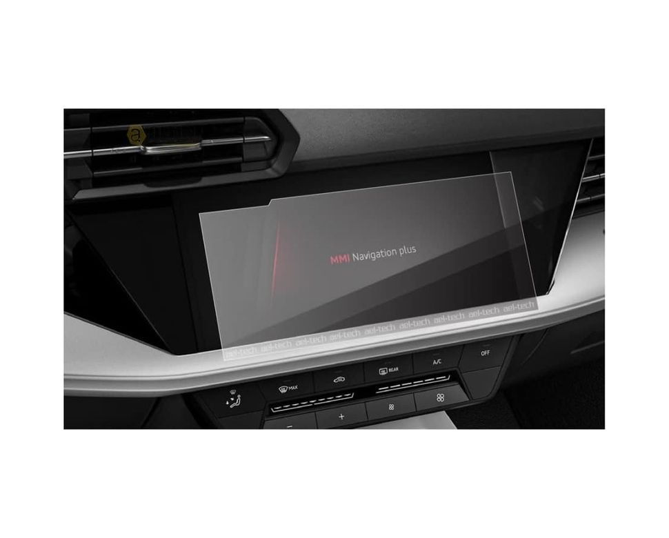 Abentiny 131617427 Audi A3 Navigasyon 10.1 İnç Uyumlu Nano Ekran Koruyucu 2021 2022