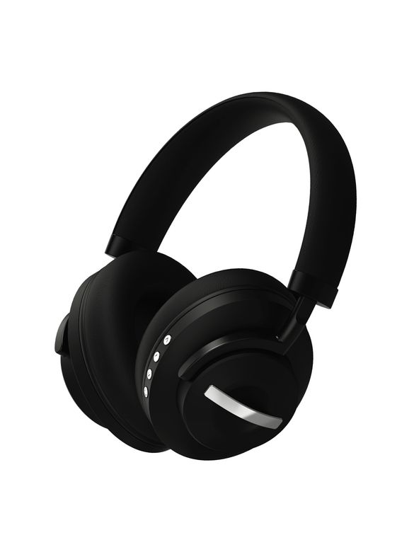 ABK08 Abk-08 Bluetooth 5.3 Kablosuz Kulak Üstü Kulaklık Siyah | Hi-Fi Stereo, Sd Kart, Usb-C, Hd Görüşme