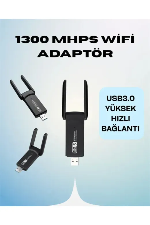 AC1200 USB WiFi Adaptör