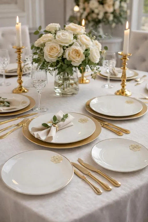 ACAR 2019656058585 Rozsa Porselen Pasta Seti Tkebt Brown