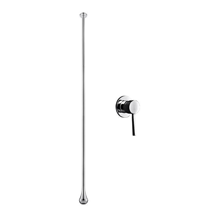 ACAR ALB1002 Tavan Çikişli Ankastre Lavabo Bataryasi