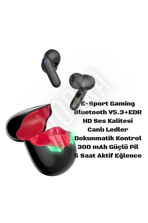 acb44kulaklık Acl Acb-44 Tws Led Işıklı Oyuncu Bluetooth Kulaklık