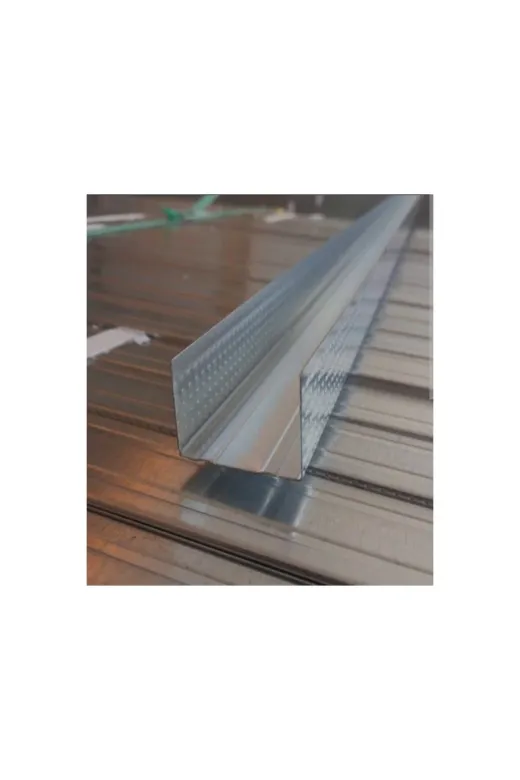 Acd profilim P107444S9623 Tavan U Profili 0.25 Mm 24 Adet