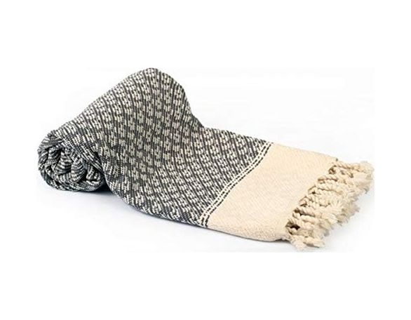 Aceylan 57855210125724680184975 Peştemal Plaj Havlusu Sauna, Yoga, Fitness İçin Çok Amaçlı Kullanım. 100X180Cm 4 Renk