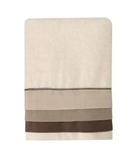 Aceylan 57855210134430080184975 Sty Utica Bez Bordürlü Krem Havlu 50X90 4 Renk