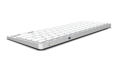 Acil Pano 126633734 Inca Ibk-565St Bluetooth 5.0 Rechargeable Smart Silver Keyboard, 150 Saat Kullanım Süresi, Telefon, Tablet,pc, Tv, Bt Cihazlarla Uyumlu, Taşınabilir, 10M Kullanım Mesafesi