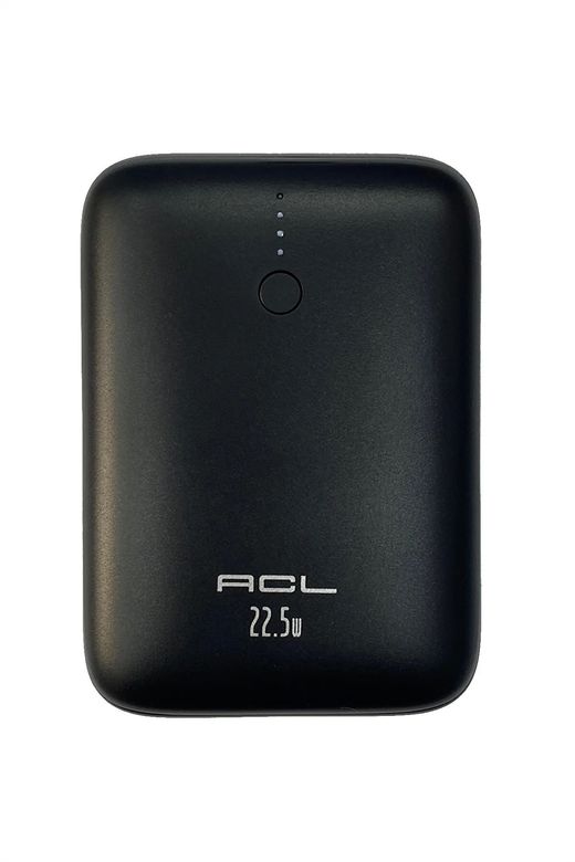 Acl  22,5W Hızlı Şarj Özellikli 10.000 Mah Mini Powerbank Cep Boyutu Güç Bankası Pw-78