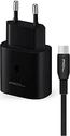 ACL A5 3.4A, 25W, 1Xusb-C 1Mt Uzunluklu Type-C Kablolu Seyahat Şarj Aleti S.şarj+Kablo