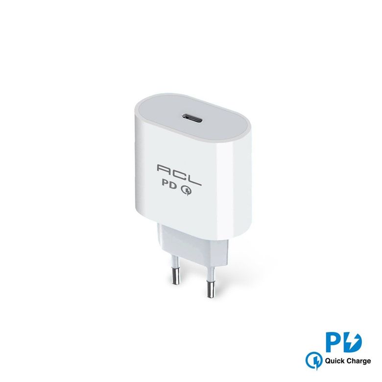Acl Ac-1 L4 25W Hızlı Şarj Cihazı Type-C Pd 3.4 Duvar Şarjı Başlığı