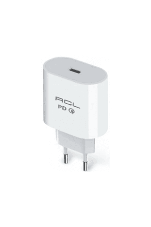 Acl Ac-1 L4 25W Hızlı Şarj Cihazı Type-C Pd 3.4 Duvar Şarjı Başlığı