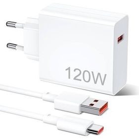 ACL Ac-109 120Watt Turbo 1Xusb-A, 1Metre A To C Kablolu Duvar Şarj Aleti