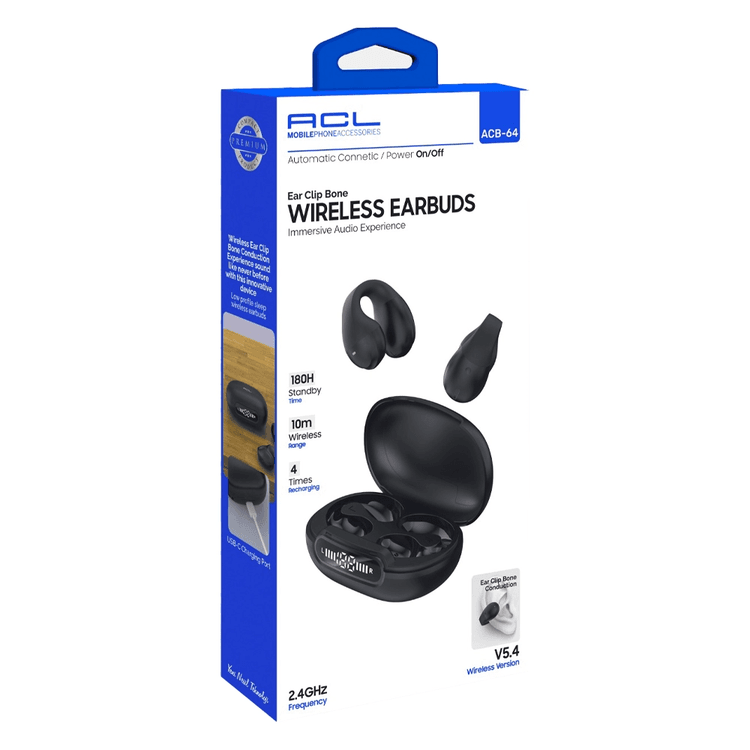 Acl Acb-64 5.4 Versiyon Kemik İletimli Tasarımlı Wireless Kulaklık