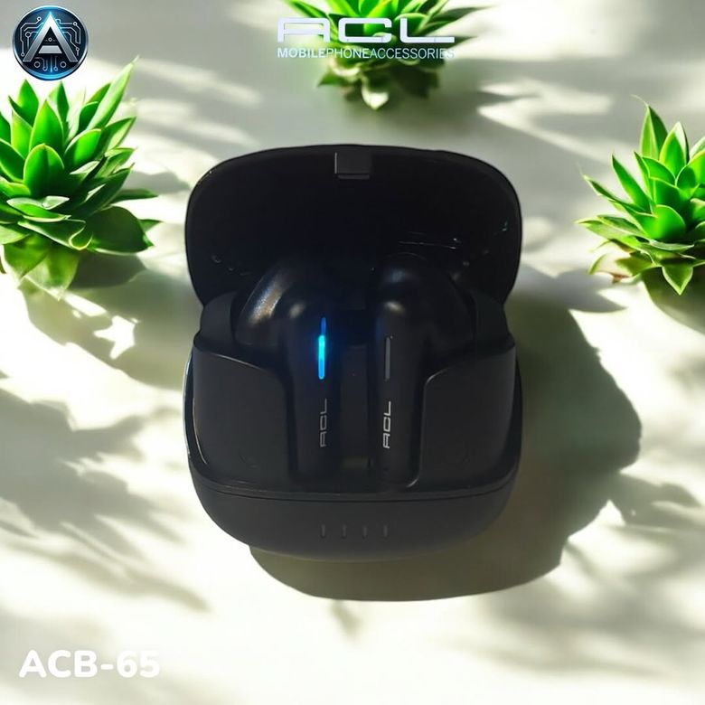 Acl Acb-65 5.4Versiyon 180 Saat Bekleme Süreli Wireless Kulakiçi Kulaklık