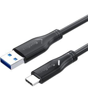 ACL Ack-102 3A, 60 Watt 2Mt Usb-C To C Led  Işıklı Şarj Kablosu