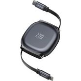 ACL Ack-122 1.2Metre Uzunluğunda Pd 100W 3A 5’I 1 Arada C+A Şarj Kablosu