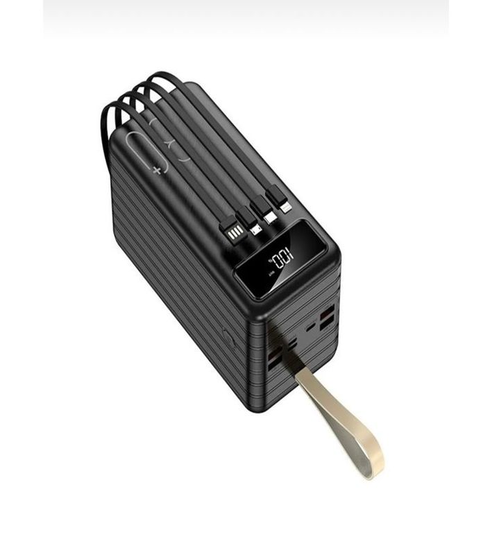 ACL ACL PW108 Pw-108 22.5W Hızlı Şarjlı 80.000 Mah Dahili Kablolu Powerbank