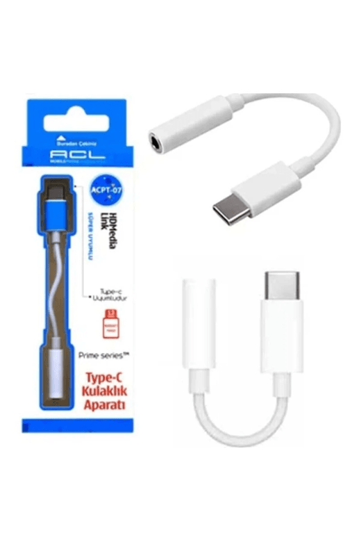 Acl Acpt-07 Type-C Kulaklık Aparatı Süper Uyumlu
