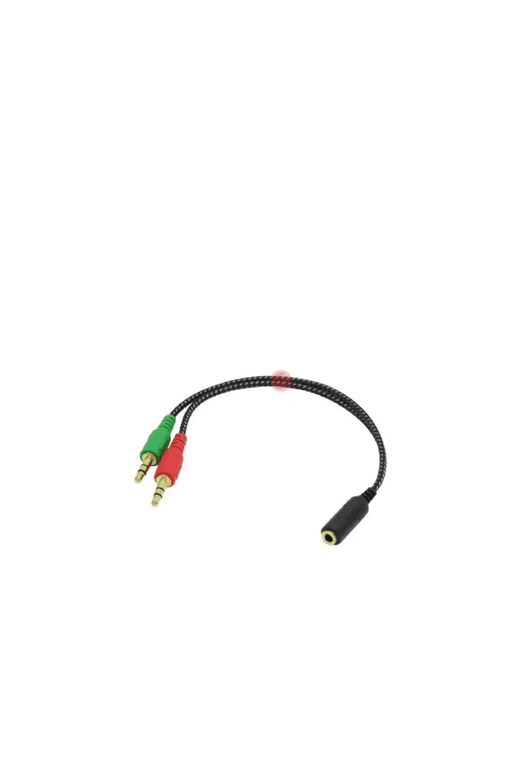 Acl Acpt-13 Ses-Mikrofon 3.5Mm Jack Birleştirici Aparatı