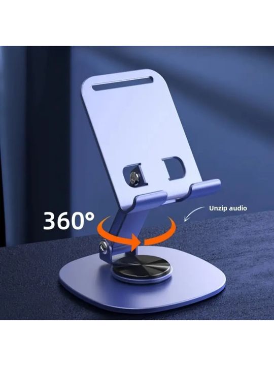 ACL Atd-02 Metalik 360° Ayarlanabilir Telefon & Tablet Tutucu Stand