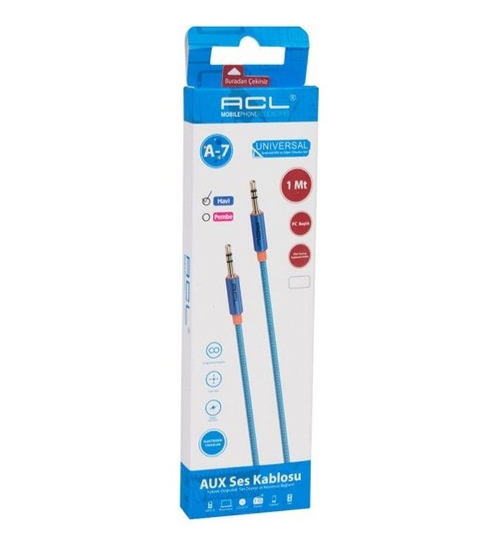 Acl Aux Kablo Universal A-7