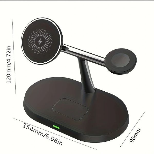 Acl Aw11  25 Watt Wireless Magsafe Şarj Standı