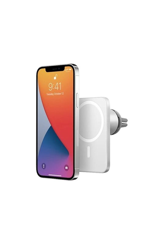 Acl Aw2 Magsafe Araç İçi Kablosuz Şarj Aleti / Araç Içi Manyetik Şarj