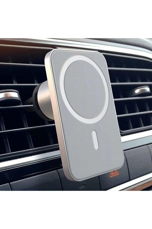 Acl Aw2 Magsafe Araç İçi Kablosuz Şarj Aleti / Araç Içi Manyetik Şarj