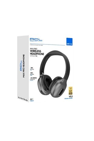 ACL DqHjgR68LT Abk-06 Yüksek Ses Kaliteli Kulaküstü Bluetooth Wireless Kulaklık