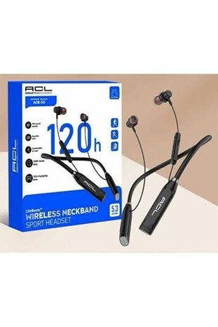 ACL HPcUFYKaxe Wireless Neckband Sport Headset Boyunluk Kulaklık