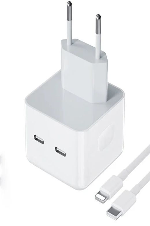 Acl L6 Pd 35W Çift Portlu  Şarj Adaptörü