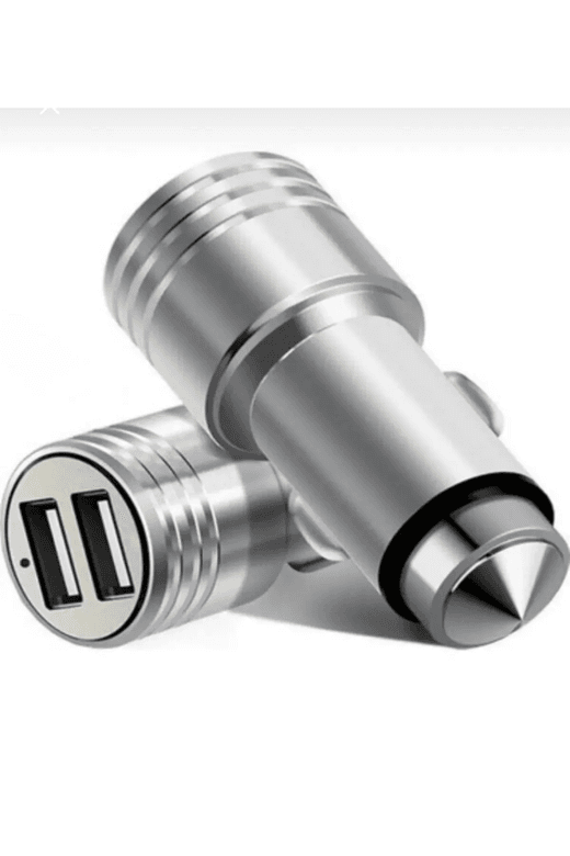 Acl Mc-01 2.4A 2Xusb Full Metal Şarj Başlığı