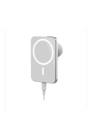 ACL Mrgoq1c9Ps Aw2 Magsafe Uyumlu Kablosuz Araç Içi Havalandırma Telefon Tutucu 15W Wireless Hızlı Şarj Cihazı