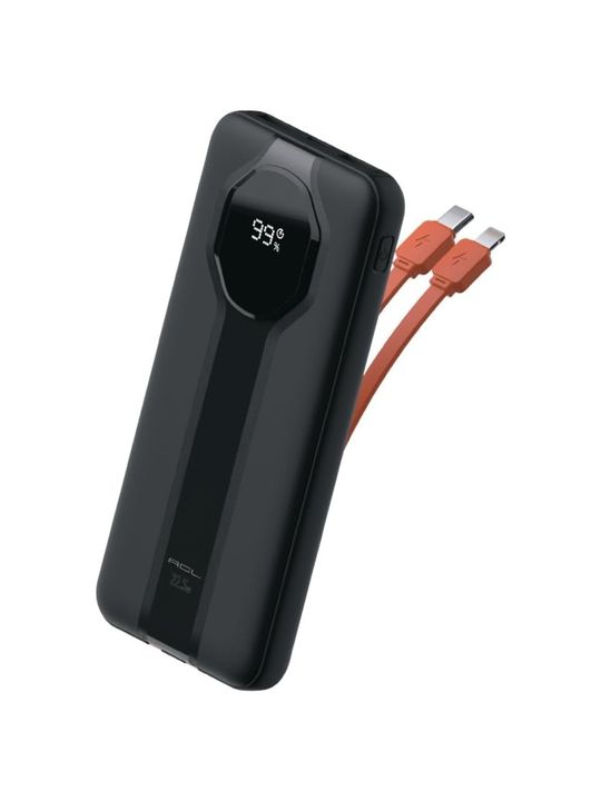 ACL Pw-106 Usb-C Ve Lightning Kablolu 22.5W,10.000Mah Hızlı Şarj Powerbank