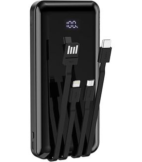 ACL Pw-145 Kablolu Hızlı Şarj 10.000 Mah Pd 20W + 22.5W 15W Dijital Göstergeli Siyah  Powerbank