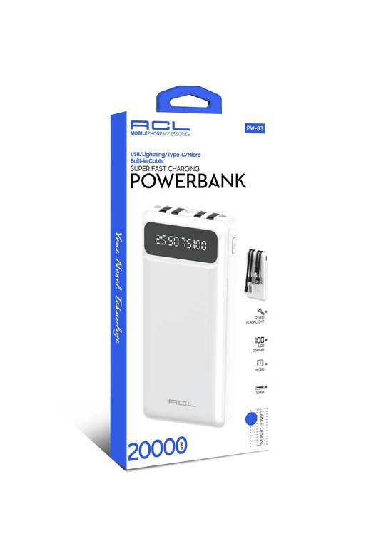 Acl Pw-83 (20.000)Mah Powerbank