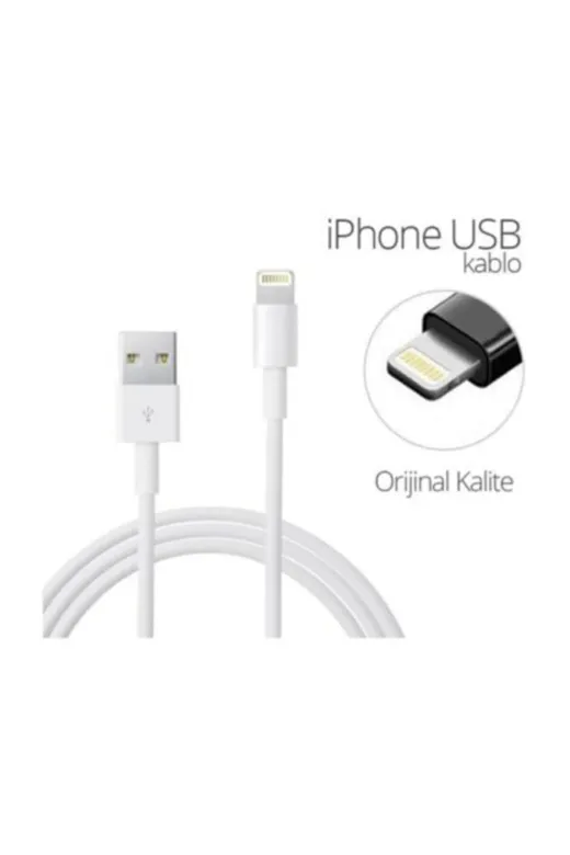ACL SPT0100 Ack-03 Iphone Usb Lightning Veri Data Şarj Kablo 2A 1 Mt.